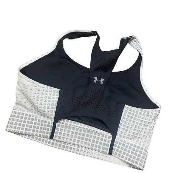Under Armour Breathelux Sports Bra - Picture 3 of 6